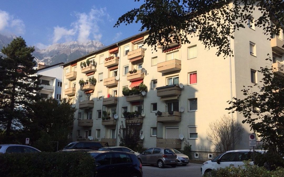 Innsbruck – Reichenauerstraße: Sechs neue Wohnungen im Dachgeschoß in Planung